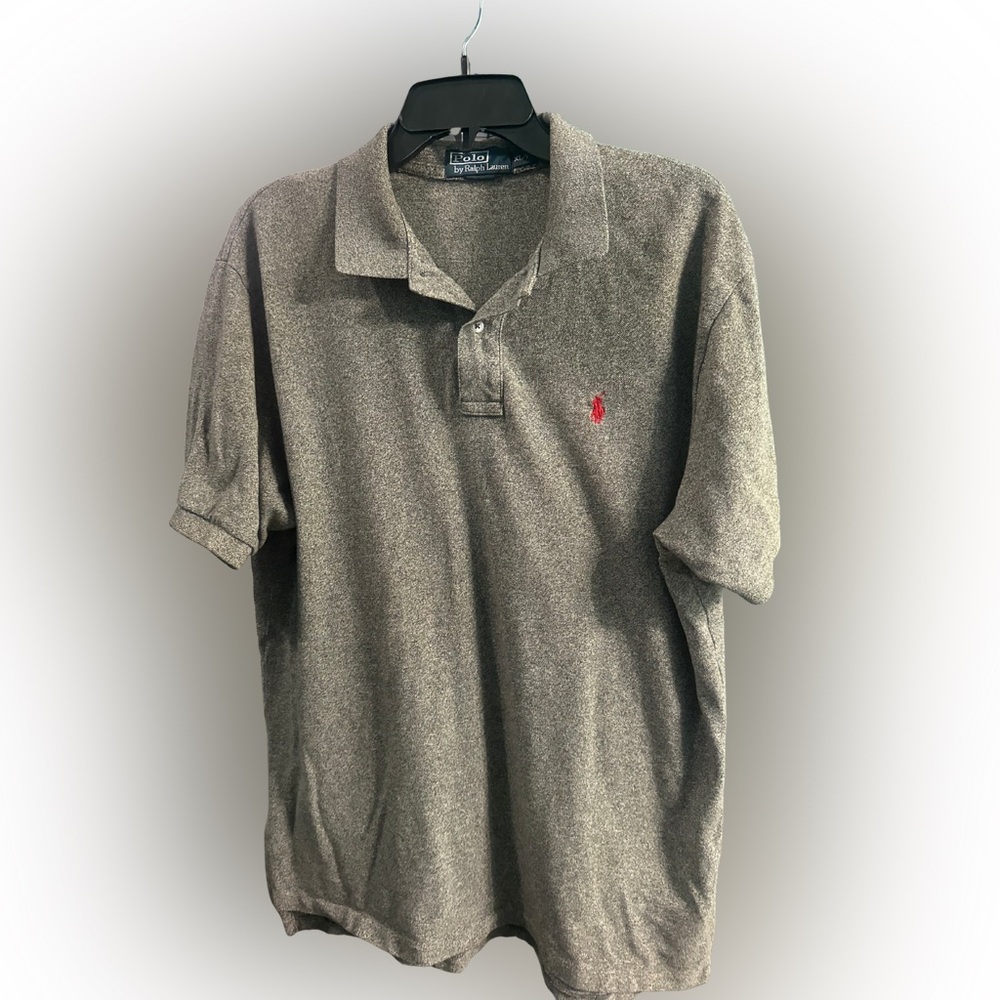 Polo by Ralph Lauren Charcoal Polo Shirt